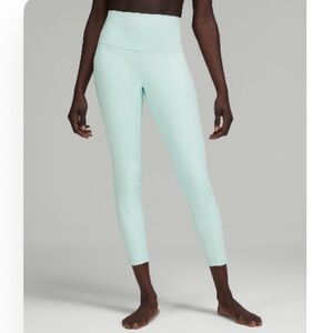 lululemon athletica Light Mint Leggings